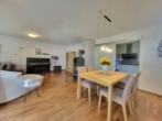 Wohnen/Essen Ansicht 2 - Top modernisierte Doppelhaushälfte mit neu angelegtem Garten & Garage in ruhiger Lage von Schnaittach