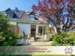 Blick auf die Terrasse - Top modernisierte Doppelhaushälfte mit neu angelegtem Garten & Garage in ruhiger Lage von Schnaittach
