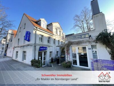 Schöne Kapitalanlage! Wohn-/Geschäftshaus mit 4 Wohnungen und 2 Gewerbeeinheiten in Nürnberg, 90429 Nürnberg, Wohn- und Geschäftshaus