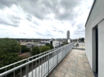Terrasse - Licht, Luft, Leben: 2-Zimmer-Neubau-Traum mit XXL-Dachterrasse Nürnberg Ost