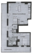 Grundriss - Licht, Luft, Leben: 2-Zimmer-Neubau-Traum mit XXL-Dachterrasse Nürnberg Ost