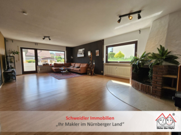 Singles & Pärchen aufgemerkt! Tolle 2,5-Zimmer-EG-Whg. mit großem Balkon in Zirndorf-Anwanden, 90513 Zirndorf, Wohnung