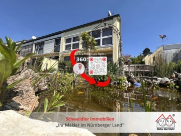 Ihr neues Reihenpanoramahaus in Reichenschwand – Charmant, hell & mit traumhaftem Garten, 91244 Reichenschwand, Haus