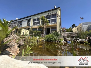 Ihr neues Reihenpanoramahaus in Reichenschwand – Charmant, hell & mit traumhaftem Garten, 91244 Reichenschwand, Haus