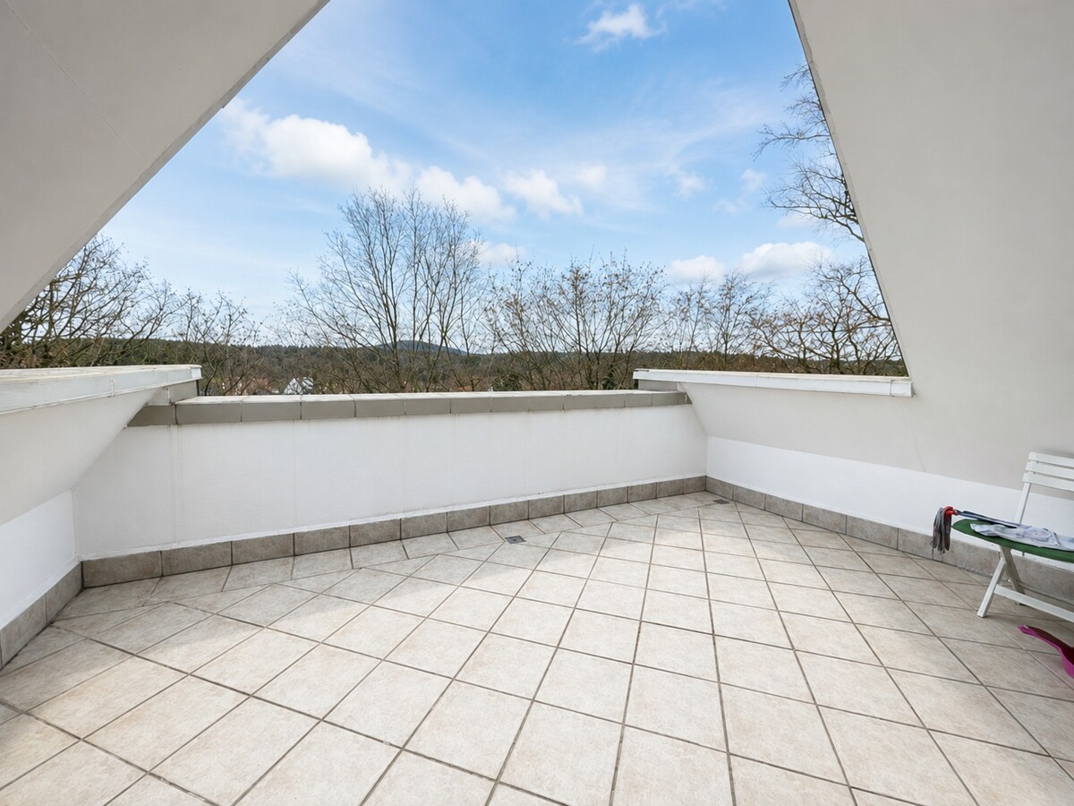 Dachterrasse