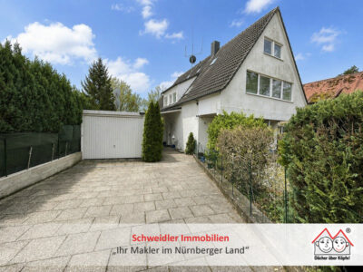 Viel Platz für große Träume! Ein Haus mit bis zu drei Wohnbereichen und Blick über den Pegnitzgrund, 90607 Rückersdorf, Einfamilienhaus