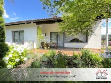 Sonniges Einfamilienhaus mit herrlichem Garten & Garage in idyllischer Lage von Rupprechtstegen-OT, 91235 Velden-Rupprechtstegen, Einfamilienhaus
