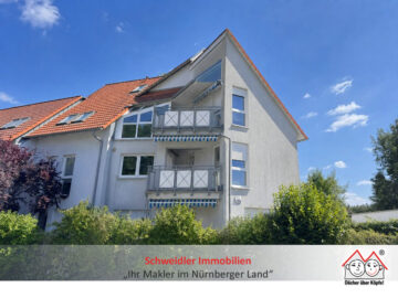 WOW! 170 m² -Platz-Traum-ETW mit Balkonen, 2 Duplexgaragen u.v.m. in Lauf a. d. Pegnitz, 91207 Lauf an der Pegnitz, Maisonettewohnung