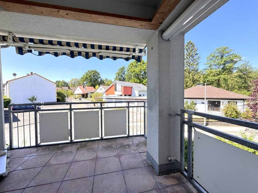 Balkon Wohnen