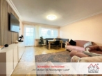 Wohnzimmer - Durchdachter Grundriss und mehr– Stimmige 3-Zimmer-Wohnung mit Loggia in Behringersdorf