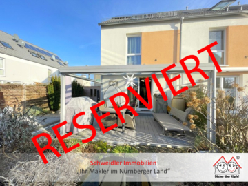 Beeindruckendes Reiheneckhaus (Bj. 2010) zum sofort Einziehen in zentraler Lage von Lauf, 91207 Lauf, Haus