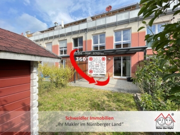 TOP! Schönes Young-Family-Reihenhaus mit 5 Zimmern, Dachterrasse und zwei Einzelgaragen in Feucht, 90537 Feucht, Haus