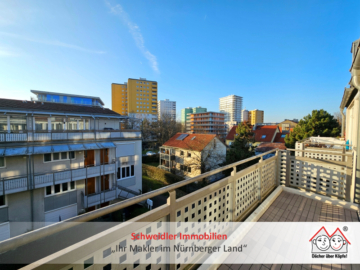Modern & hell: Top 2-Zimmer-Wohnung mit Balkon & TG-Stellplatz in Erlangen, 91052 Erlangen, Wohnung