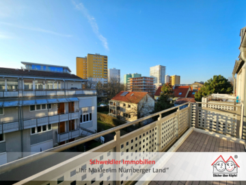 Modern & hell: Top 2-Zimmer-Wohnung mit Balkon in Erlangen, 91052 Erlangen, Wohnung