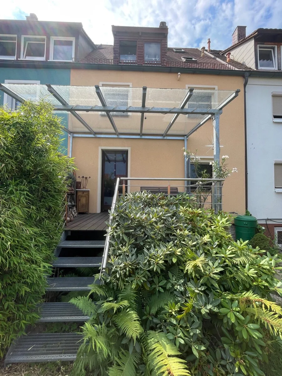 Terrassenansicht
