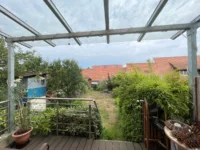 Überdachte Terrasse