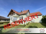 Hausansicht - Schmuckstück am Land!!! TOP gepflegtes Familienanwesen mit ELW, 5 Balkonen & DoGa in Neunkirchen-OT