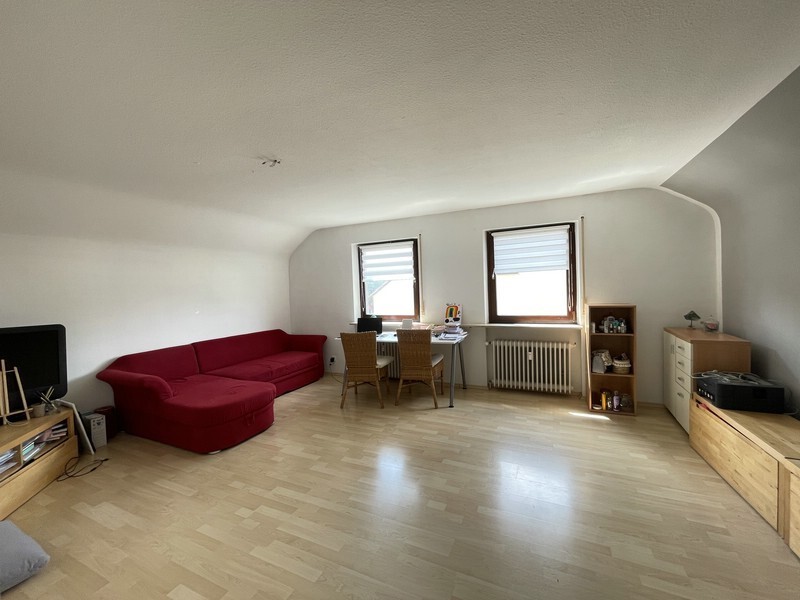 Wohn- und Esszimmer DG