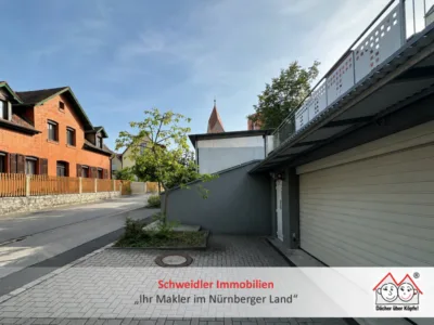 Ihr Tiefgaragen-Stellplatz mit eigenem Strom in zentraler Lage von Lauf!, 91207 Lauf, Tiefgarage