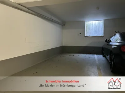 Ihr Platz mitten in Lauf! Frisch sanierter, zentrumsnaher Tiefgaragenstellplatz!, 91207 Lauf an der Pegnitz, Tiefgaragenstellplatz