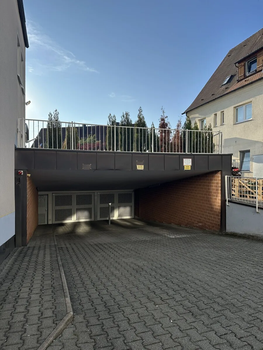 Einfahrt