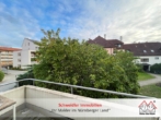 Balkon - Schönes Apartment in Erlangen: 2-Zimmer-Wohnung mit Balkon, offener Küche und TG-Stellplatz