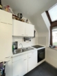 Küche - Schönes Apartment in Erlangen: 2-Zimmer-Wohnung mit Balkon, offener Küche und TG-Stellplatz