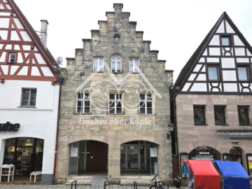 Attraktive Ladenfläche in Bestlage direkt am historischen Marktplatz von Lauf an der Pegnitz, 91207 Lauf, Einzelhandel