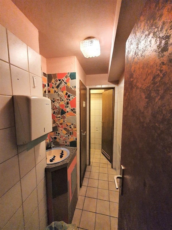 WE 1 Gaststätte WC Damen