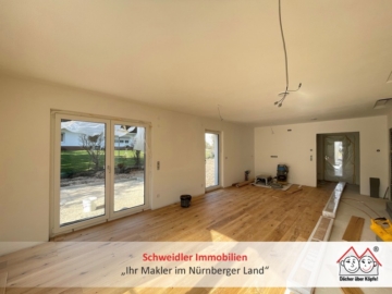 „Haus-im-Haus“-NEUBAU: 4-Zimmer-Wohntraum über drei schöne Ebenen und Garten in Fürth-Vach, 90768 Fürth, Wohnung