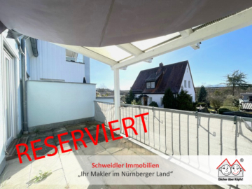 Ein Balkon wäre schon schön… Hier gibt’s gleich 2! Großzügige 3-Zimmer-Wohnung mit STP in Heuchling, 91207 Lauf-Heuchling, Wohnung