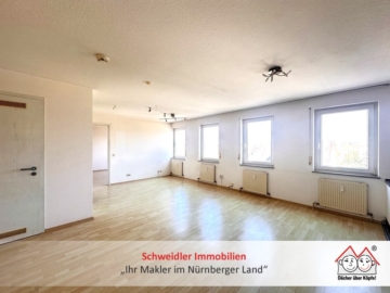 2-Zimmer-Mietwohnung mit Einbauküche, Tiefgarage & Aufzug in Lauf – Einziehen & Losleben, 91207 Lauf, Wohnung