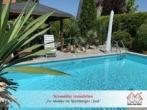Pool - Summer Dreaming: Exklusives Einfamilienhaus mit Traumgarten und Garage in Eckental-Eckenhaid
