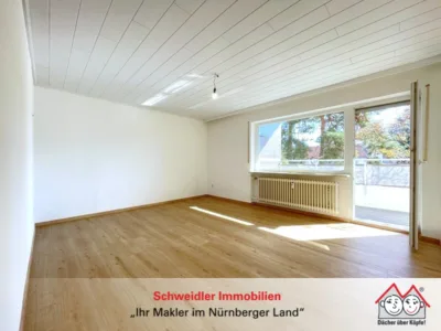 Neues Bad & schick renoviert! 2-Zimmer-Wohnung mit Loggia in Röthenbach a. d. Pegnitz, 90552 Röthenbach, Etagenwohnung