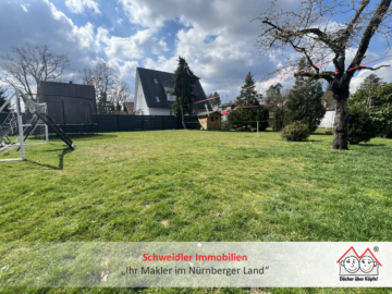 Baugrundstück in Rückersdorf – Familienfreundlich, ruhig und ideal gelegen, 90607 Rückersdorf, Grundstück