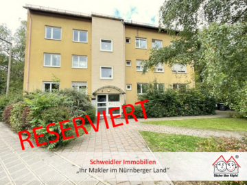 In wenigen Schritten zur Burg & in die Altstadt – 3-Zi.-Eigentumswhg. mit Balkon am Nbg-Maxtorgraben, 90409 Nürnberg, Wohnung