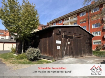 Uriges Refugium für Handwerker & Kreative – Lagerhalle in ruhiger Lage der Nürnberger Nordstadt, 90408 Nürnberg, Halle/Lager/Produktion