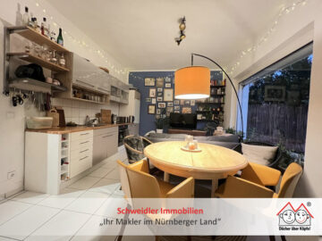 48 m²-Tinyhaus-Wohnung im Grünen und nahe der Stadt – eigener Eingang / Terrasse / Garten inklusive!, 90571 Schwaig-Behringersdorf, Maisonettewohnung