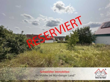 Zuhause im Fränkischen Seenland – sonniger Bauplatz in den Hopfengärten von Spalt, 91174 Spalt, Grundstück