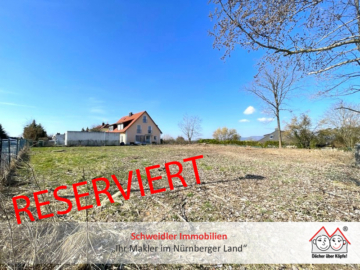 Ihr Baugrund in Eckenhaid! Einfamilien- oder Doppelhaus-Bauplatz mit flexibler Grundstücksgröße, 90542 Eckental-Eckenhaid, Grundstück