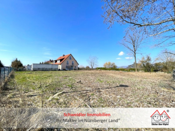 Ihr Baugrund in Eckenhaid! Einfamilien- oder Doppelhaus-Bauplatz mit flexibler Grundstücksgröße, 90542 Eckental-Eckenhaid, Grundstück