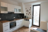 Wohnküche - All inclusive Eigentumswohnung! Modern möbliertes 2-Zimmer-Balkon-Apartment in Nürnberg (3. OG)