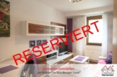 Wohnen - All inclusive Eigentumswohnung! Modern möbliertes 2-Zimmer-Balkon-Apartment in Nürnberg (3. OG)
