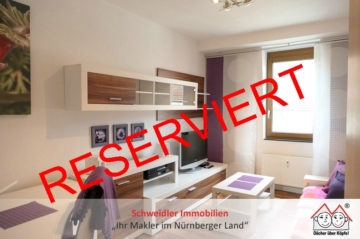 All inclusive Eigentumswohnung! Modern möbliertes 2-Zimmer-Balkon-Apartment in Nürnberg (3. OG), 90478 Nürnberg, Wohnung