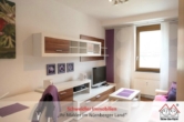 Wohnen - All inclusive Eigentumswohnung! Modern möbliertes 2-Zimmer-Balkon-Apartment in Nürnberg (3. OG)