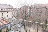 Balkon - All inclusive Eigentumswohnung! Modern möbliertes 2-Zimmer-Balkon-Apartment in Nürnberg (3. OG)