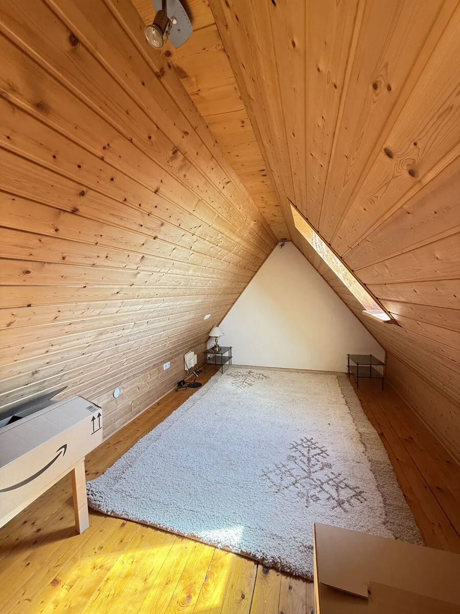 Dachboden ausgebaut