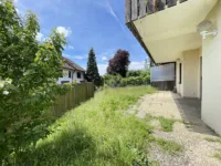 Terrasse mit Garten