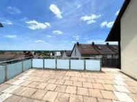 XXL-Terrasse