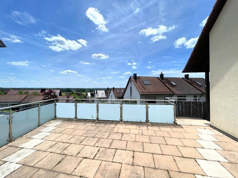 XXL-Terrasse